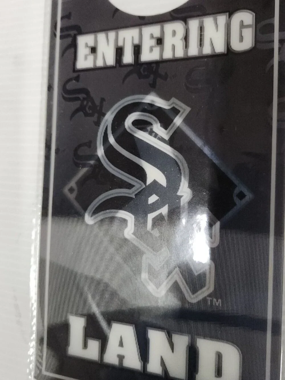 3x Chicago White Sox Land Mlb Ultradepth 3D Door Hangers You Are Entering 167